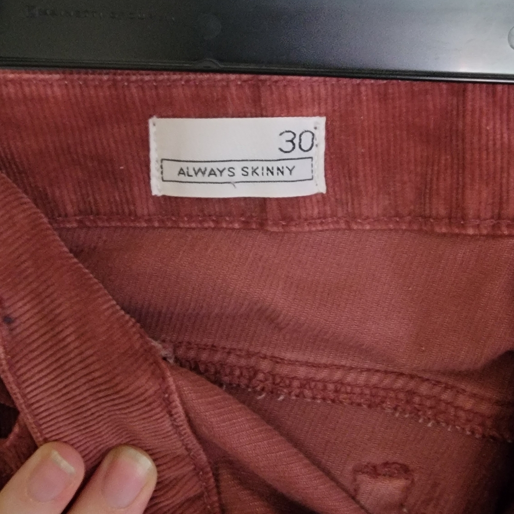 Always Skinny Corduroy Pants